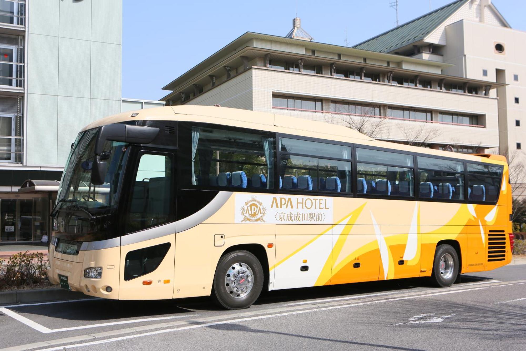 Apa Hotel Keisei Narita Ekimae Chiba Exterior photo